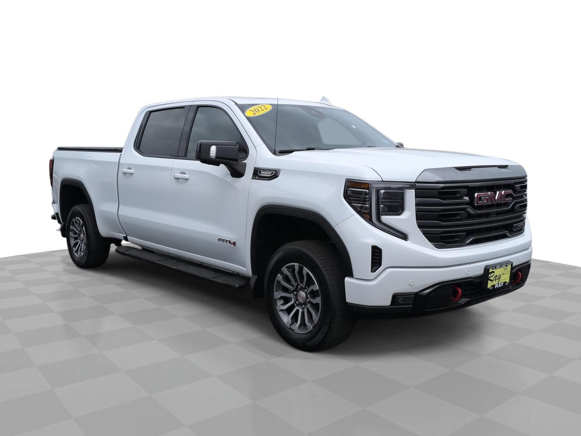 2022 GMC Sierra AT4 4WD Crew Cab Short Box's photo
