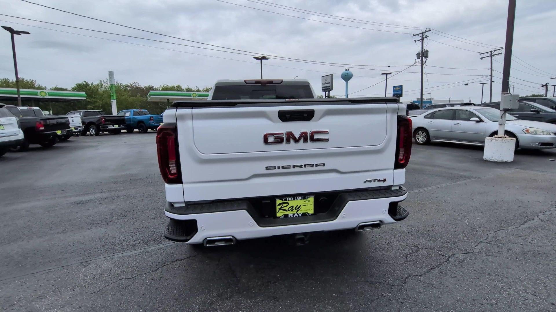 2022 GMC Sierra 1500 AT4