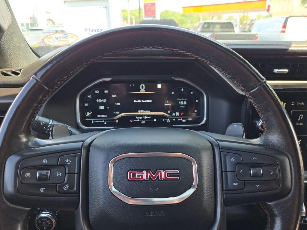 2022 GMC Sierra 1500 AT4