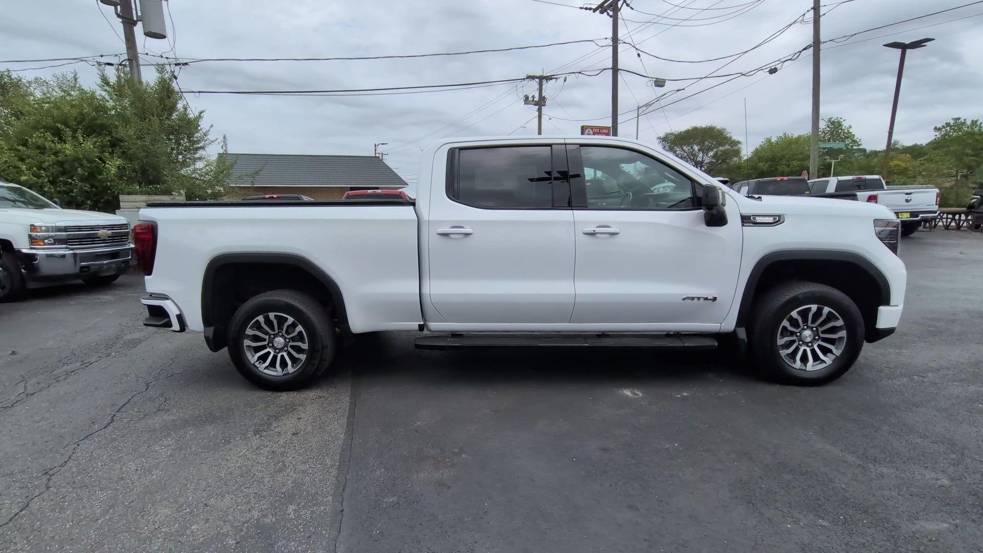 2022 GMC Sierra 1500 AT4
