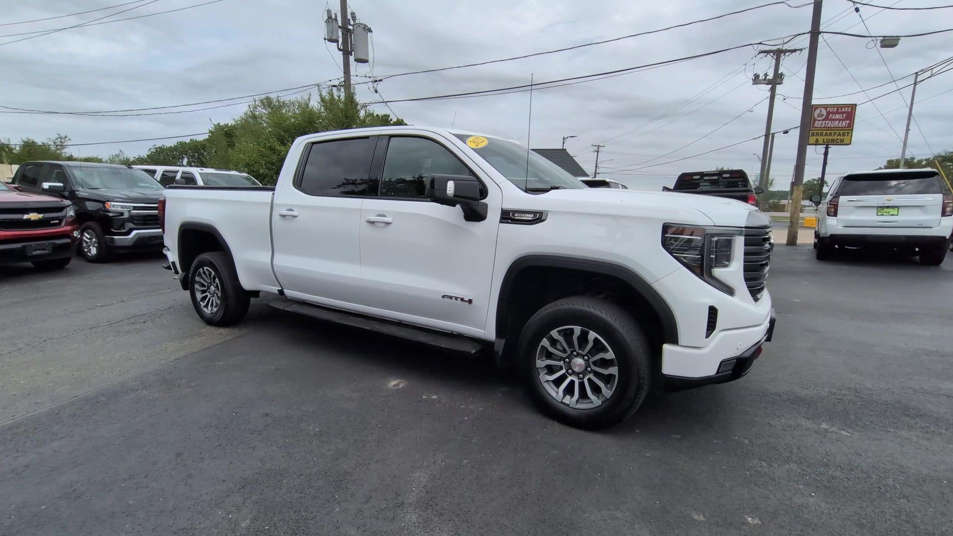 2022 GMC Sierra 1500 AT4