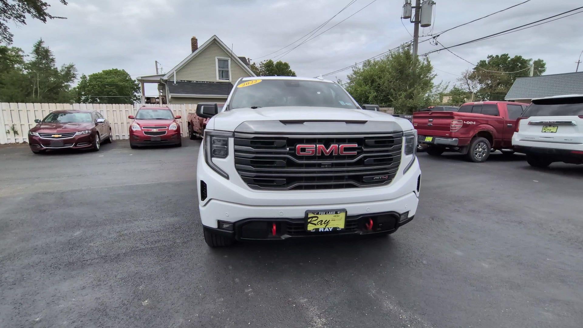 2022 GMC Sierra 1500 AT4