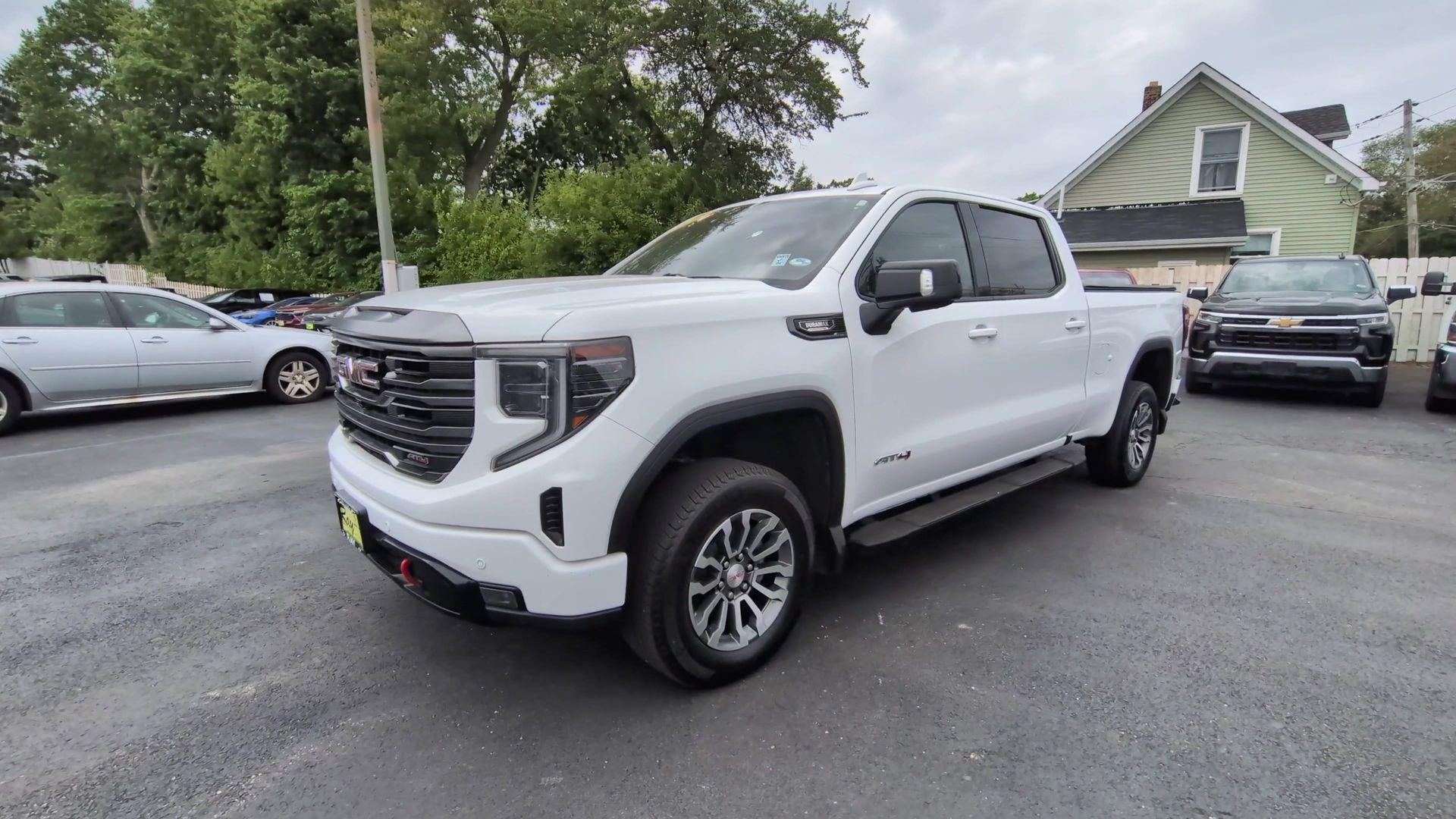 2022 GMC Sierra 1500 AT4