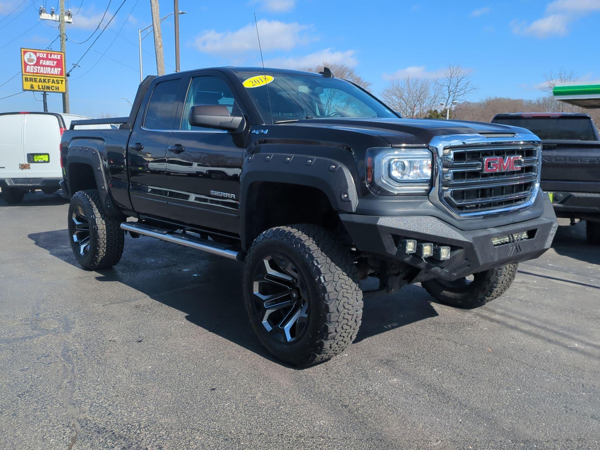2018 GMC Sierra 1500 SLE