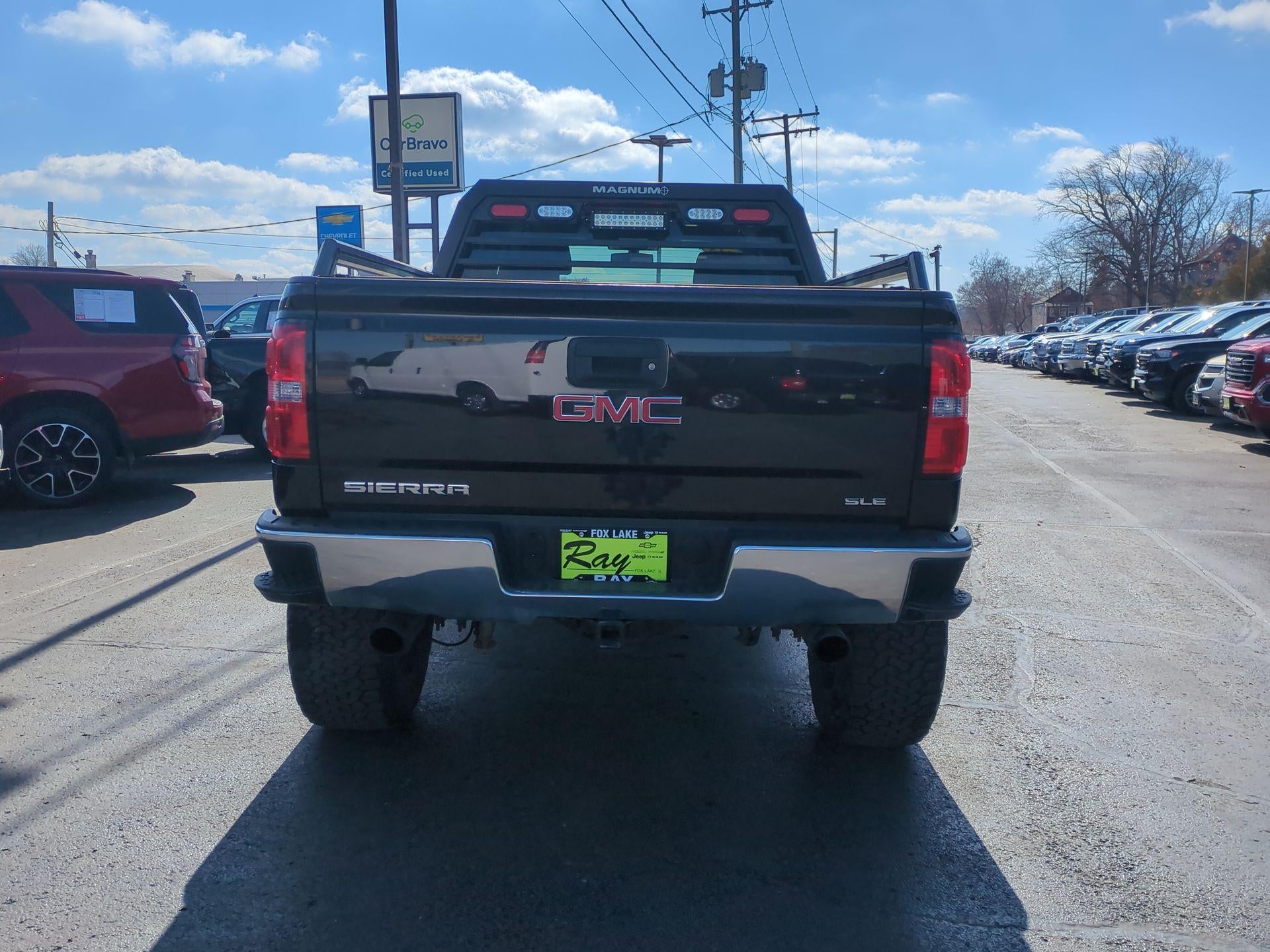 2018 GMC Sierra 1500 SLE