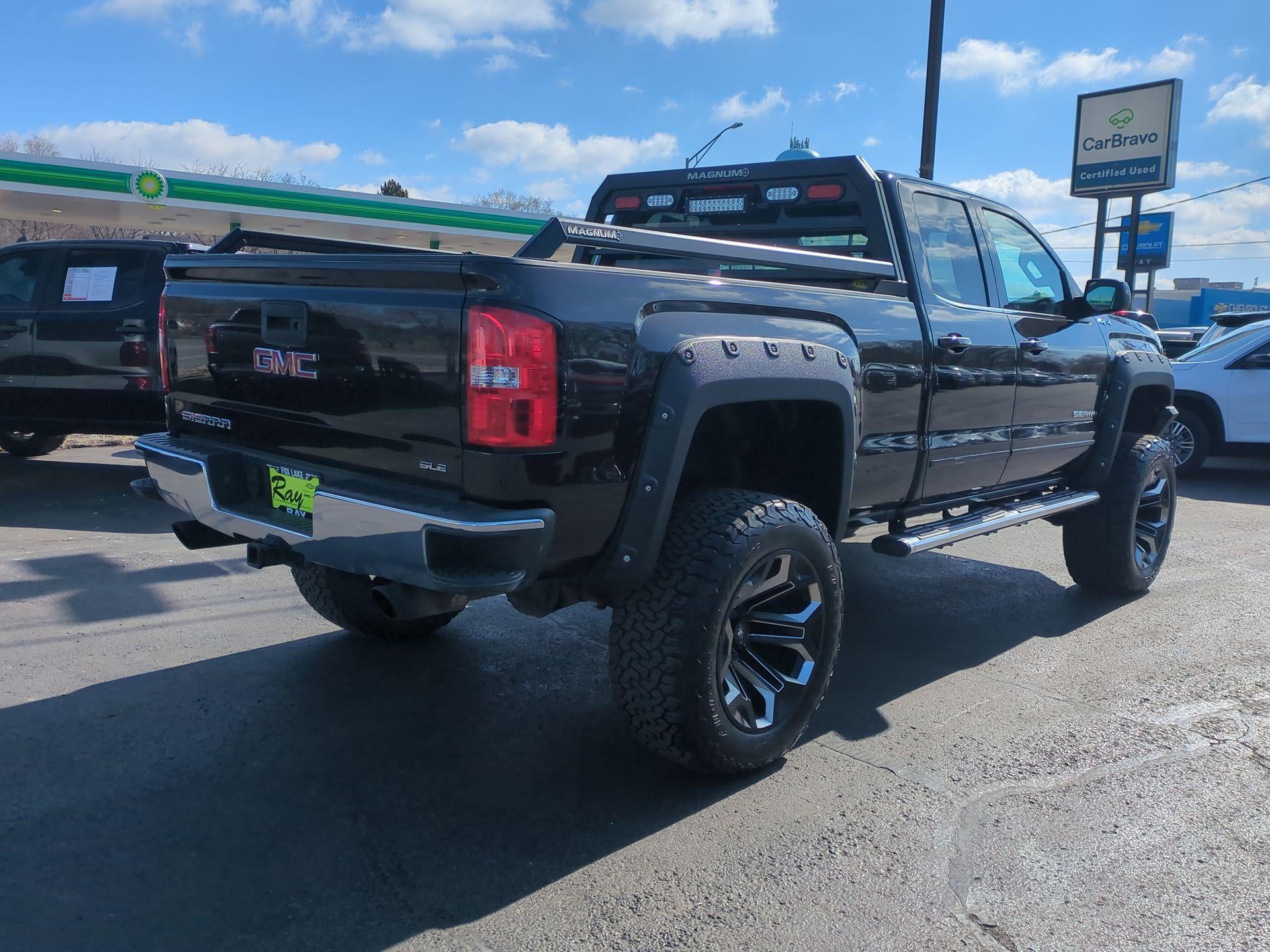2018 GMC Sierra 1500 SLE