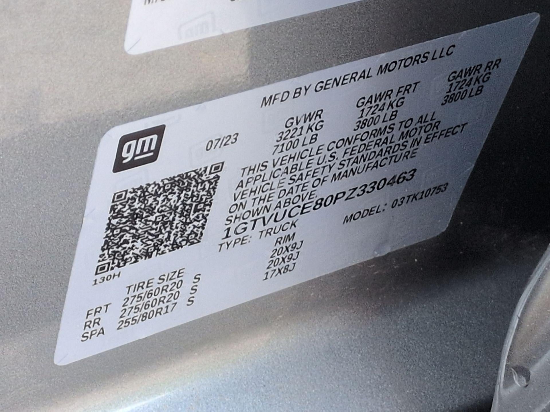2023 GMC Sierra 1500 Elevation