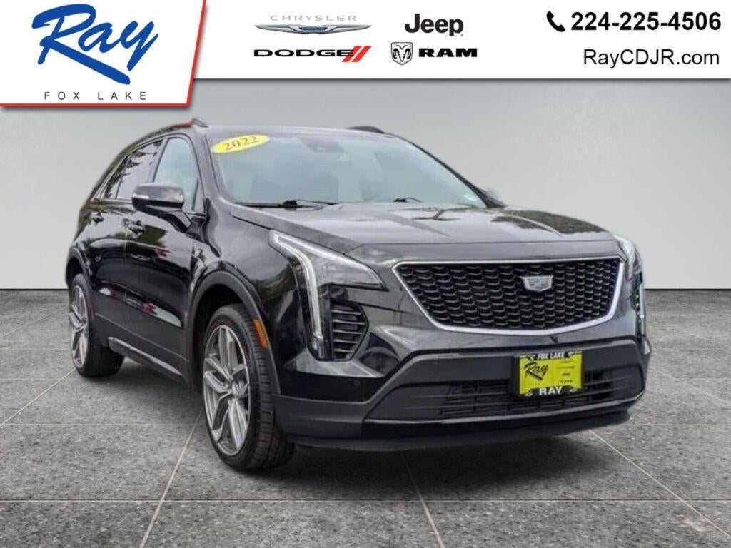 2022 Cadillac XT4 AWD Sport