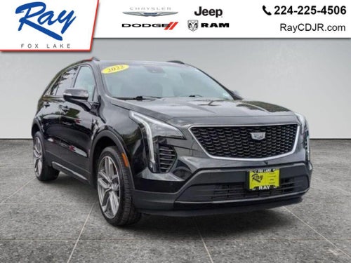 2022 Cadillac XT4 AWD Sport