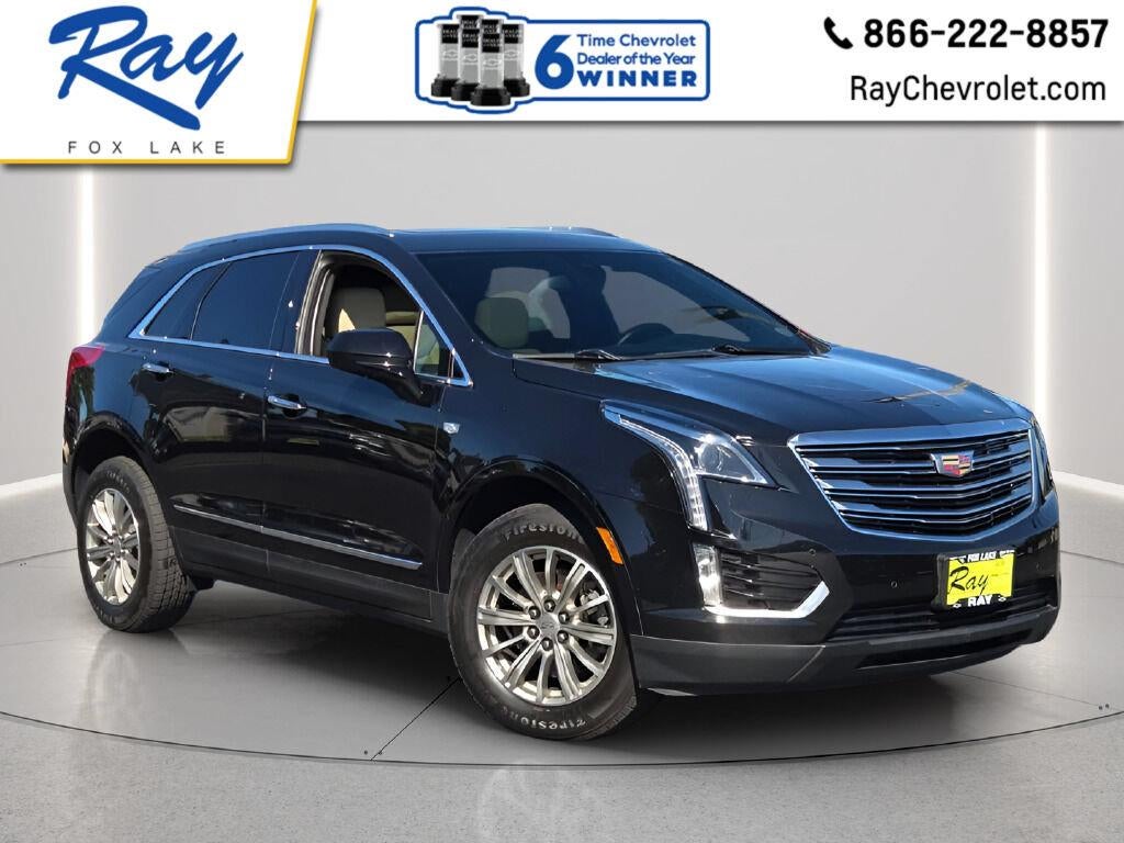 2018 Cadillac XT5 Luxury AWD