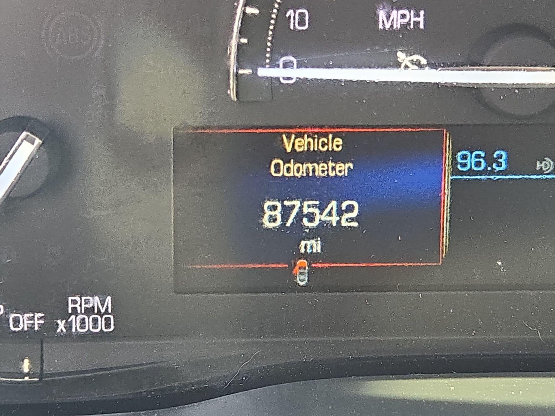 2018 Cadillac XT5 Luxury AWD