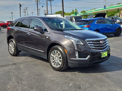2018 Cadillac XT5 Luxury AWD