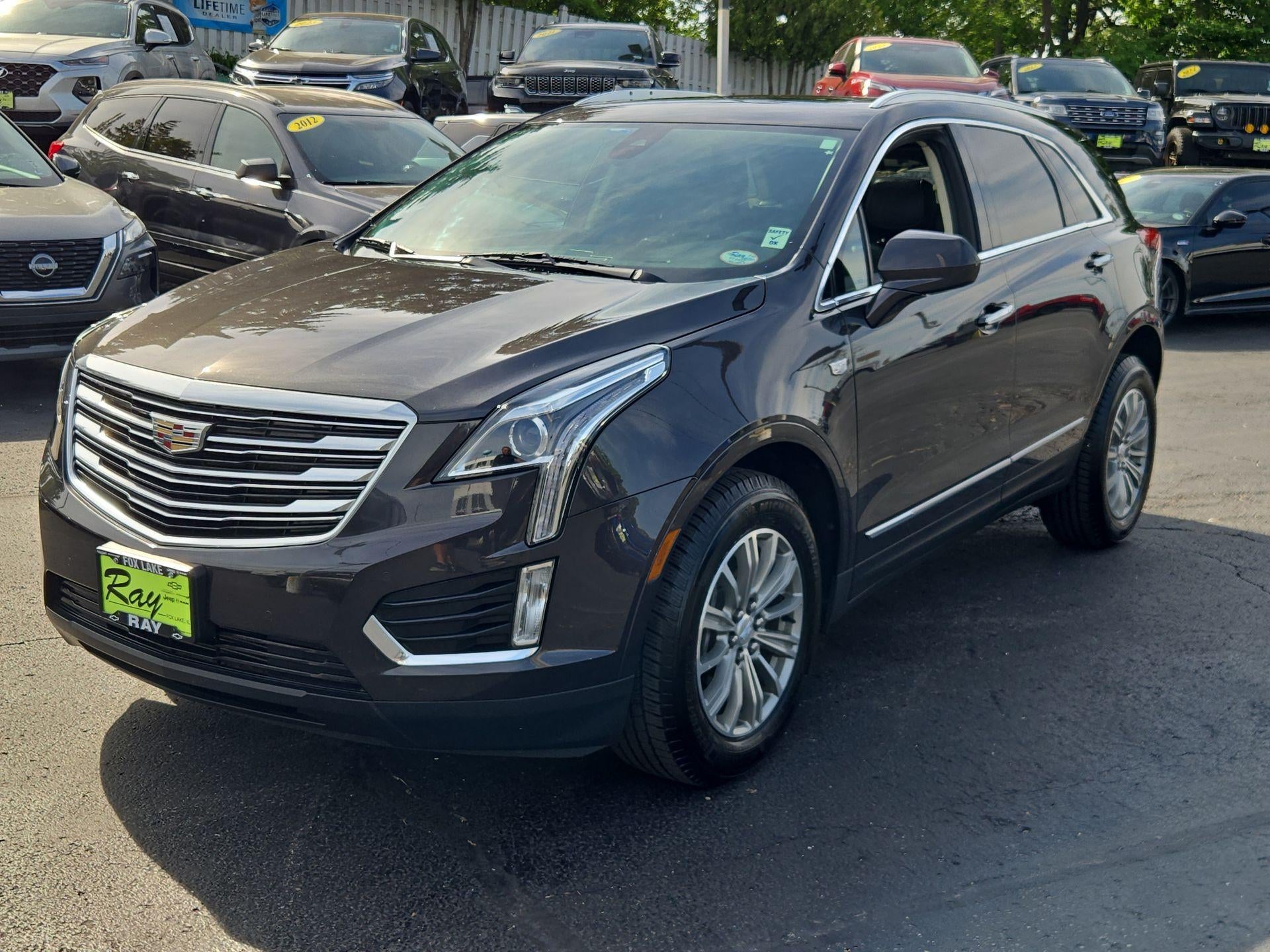 2018 Cadillac XT5 Luxury AWD