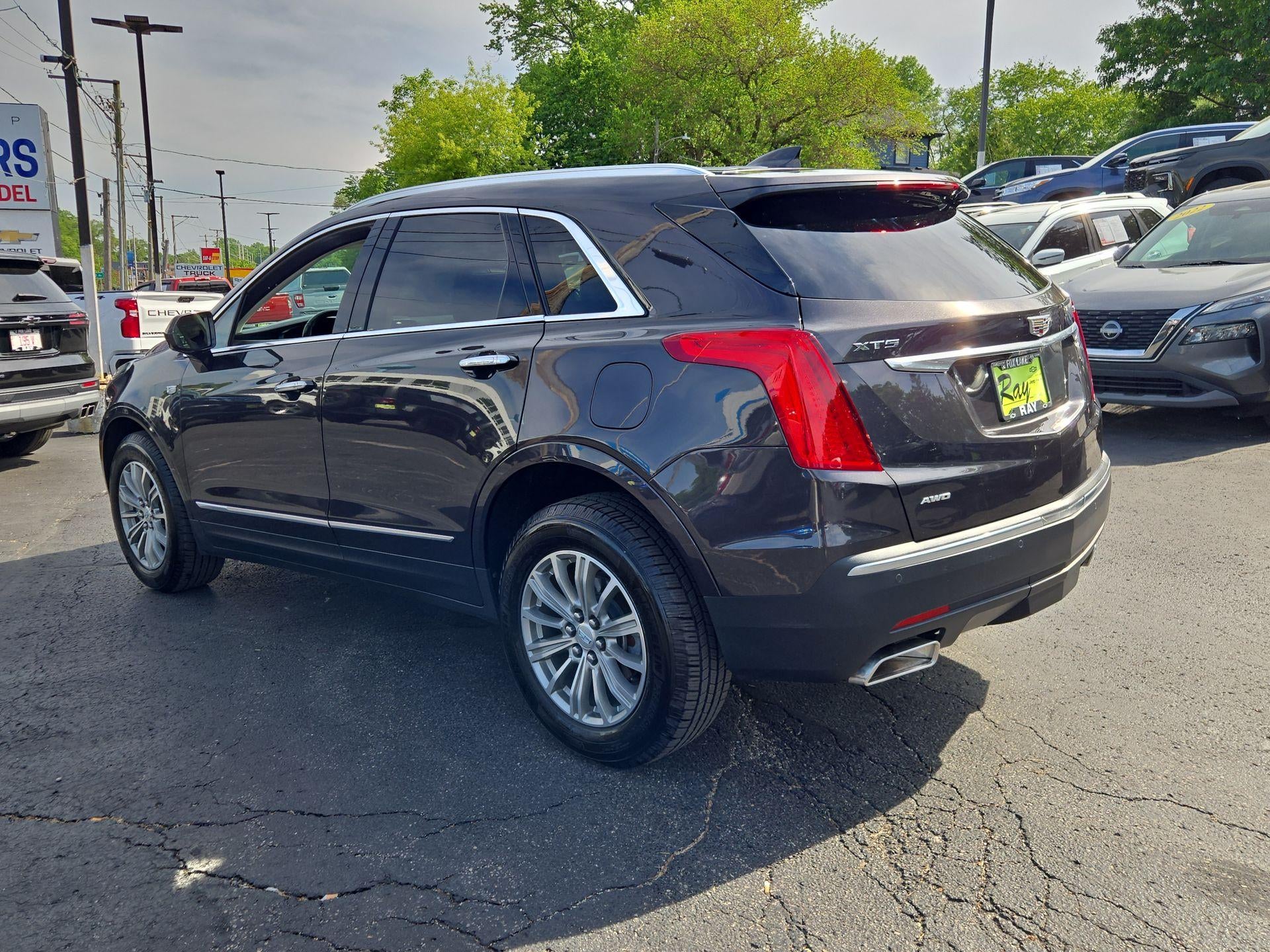 2018 Cadillac XT5 Luxury AWD