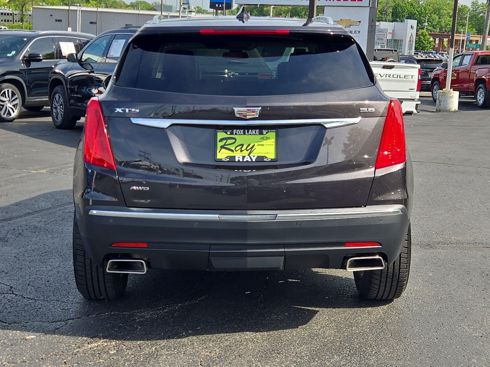 2018 Cadillac XT5 Luxury AWD