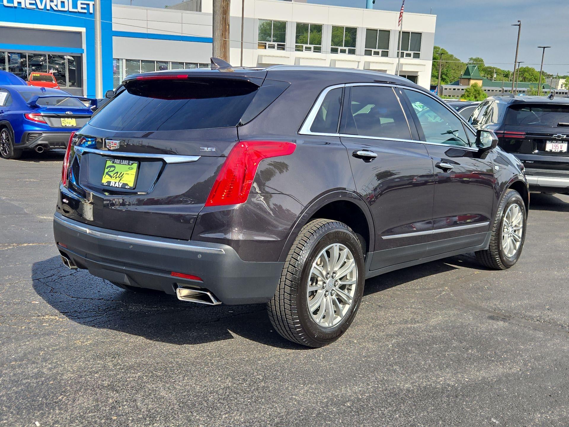 2018 Cadillac XT5 Luxury AWD