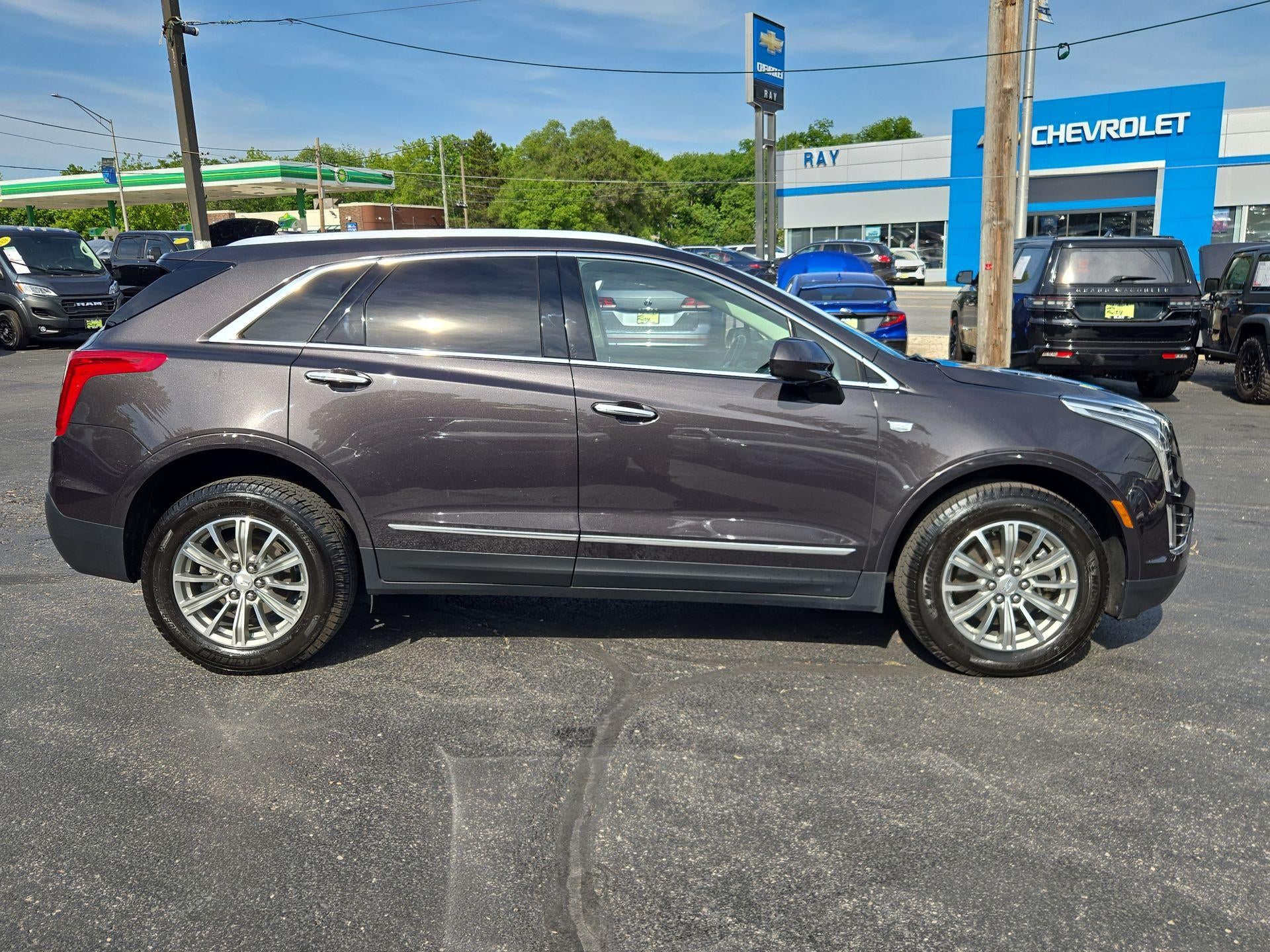 2018 Cadillac XT5 Luxury AWD