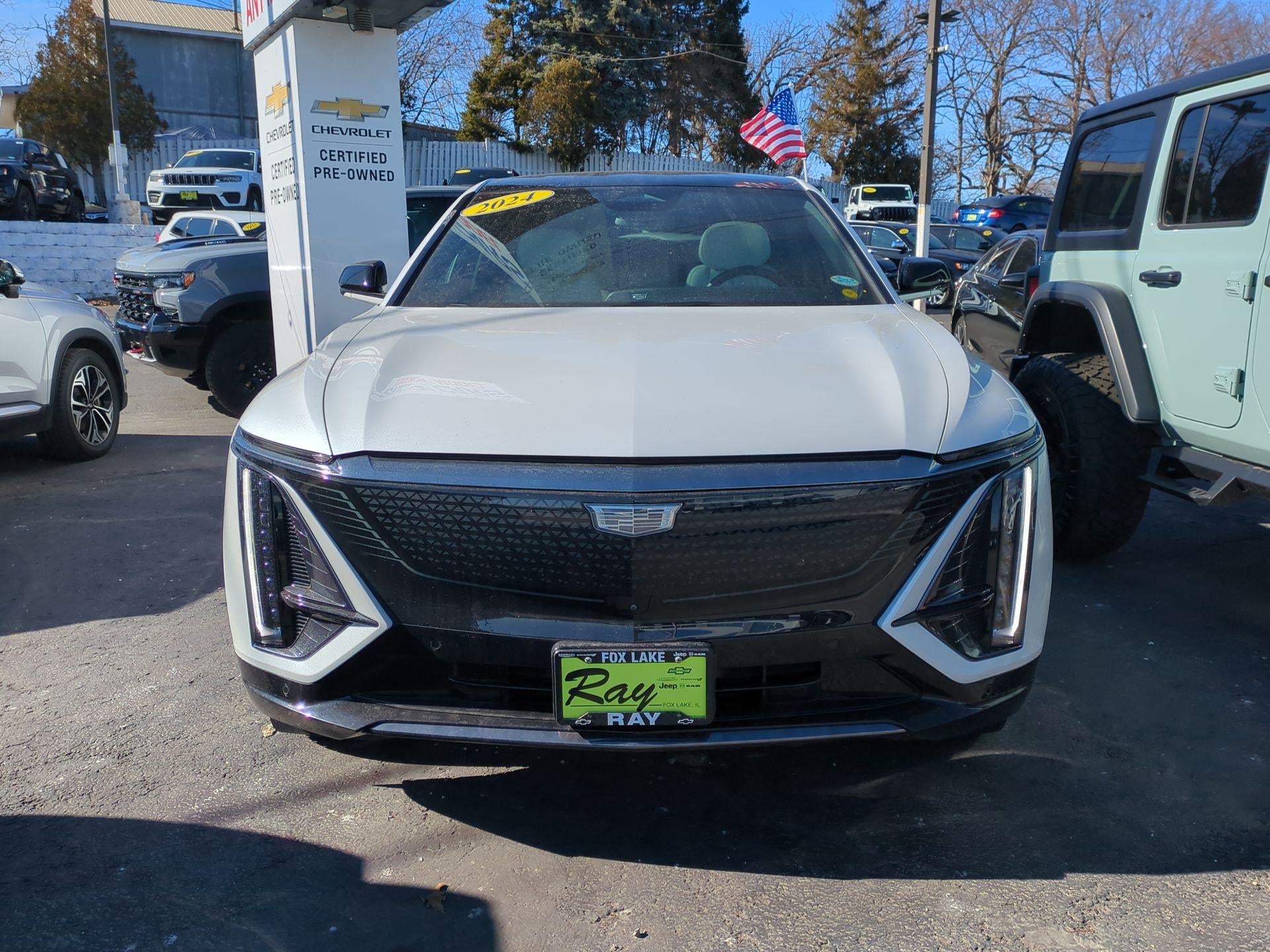 2024 Cadillac LYRIQ Sport 1