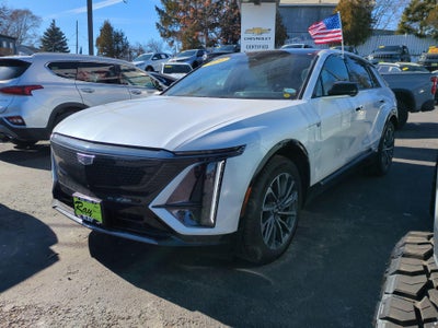 2024 Cadillac LYRIQ Sport 1