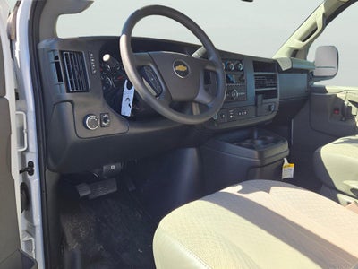 2026 Chevrolet Express Cutaway 3500 3500 Van 139"