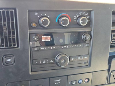 2026 Chevrolet Express Cutaway 3500 3500 Van 139"