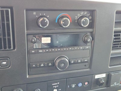 2026 Chevrolet Express Cutaway 3500 3500 Van 139"