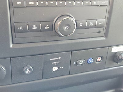 2026 Chevrolet Express Cutaway 3500 3500 Van 139"
