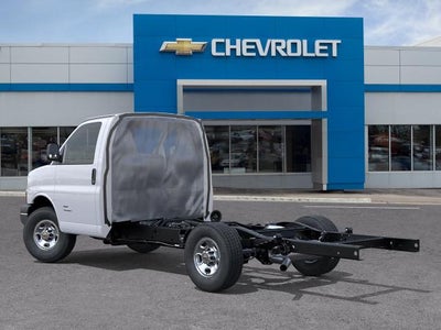 2026 Chevrolet Express Cutaway 3500 3500 Van 139"