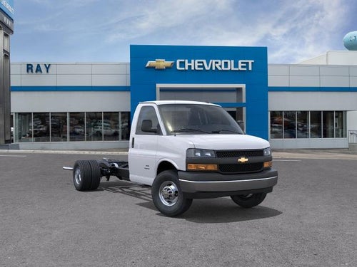 2026 Chevrolet Express Cutaway 3500 3500 Van 159"