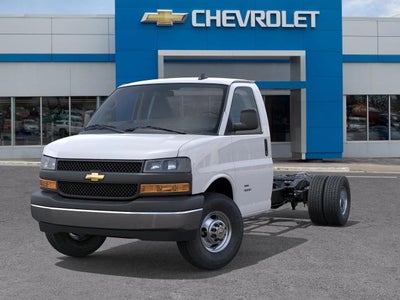 2026 Chevrolet Express Cutaway 3500 3500 Van 159"