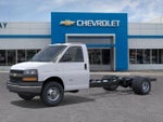2026 Chevrolet Express Cutaway 3500 3500 Van 177"
