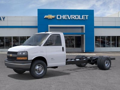 2026 Chevrolet Express Cutaway 3500 3500 Van 177"