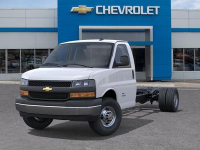 2026 Chevrolet Express Cutaway 3500 3500 Van 177"