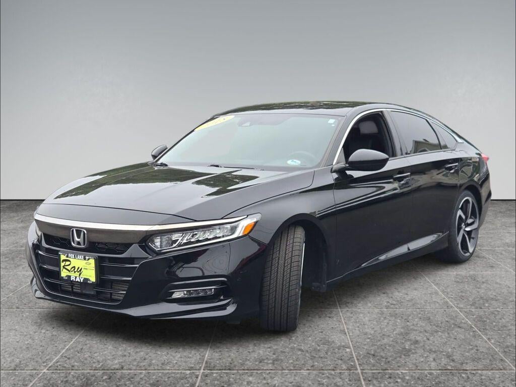 2018 Honda Accord Sport