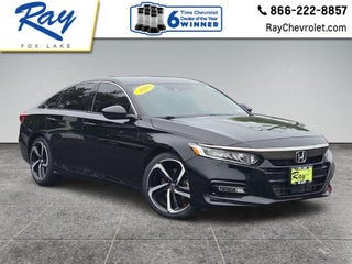2018 Honda Accord Sport