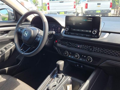 2025 Honda Accord Sedan LX