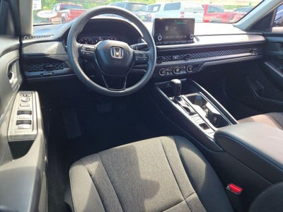 2025 Honda Accord Sedan LX