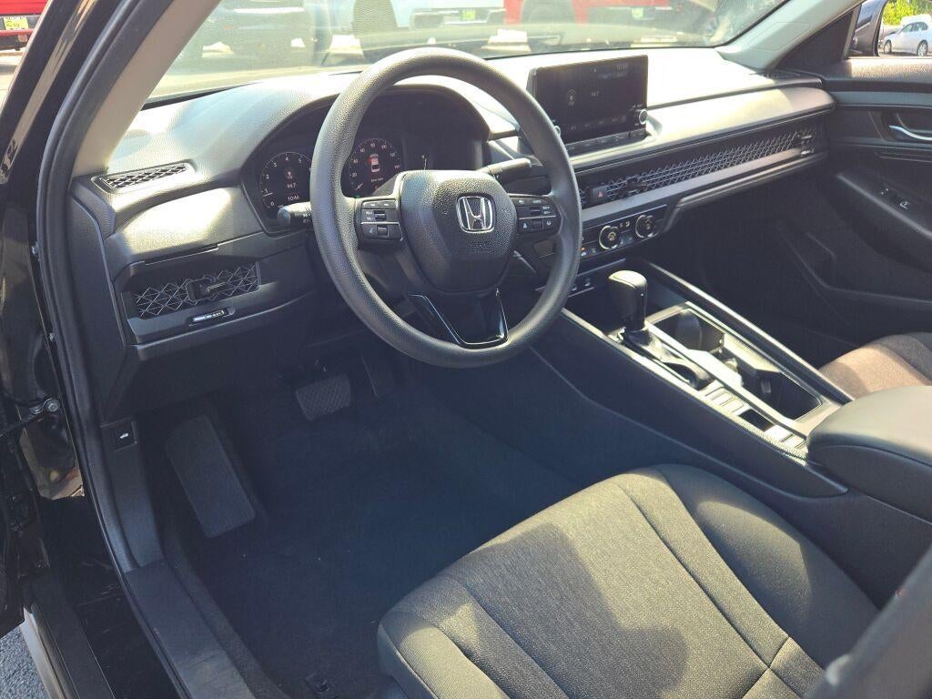 2025 Honda Accord Sedan LX
