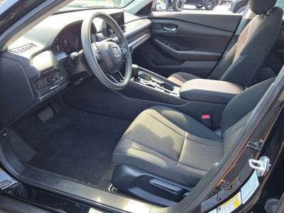 2025 Honda Accord Sedan LX
