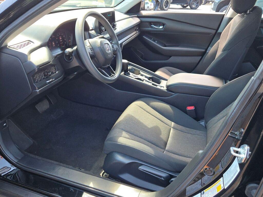 2025 Honda Accord Sedan LX