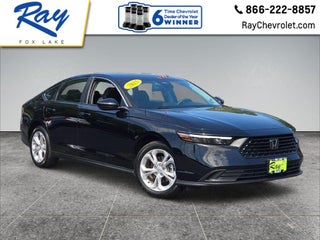 2025 Honda Accord Sedan LX