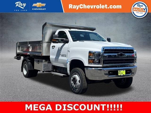 2024 Chevrolet Silverado 4500 HD 4WD Reg Cab Work Truck