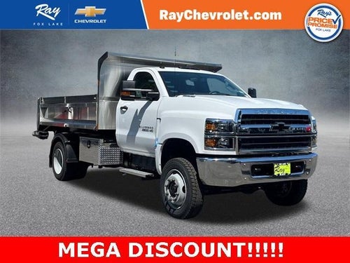 2024 Chevrolet Silverado 4500 HD 4WD Reg Cab Work Truck