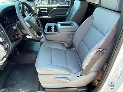 2024 Chevrolet Silverado 4500 HD 4WD Reg Cab Work Truck