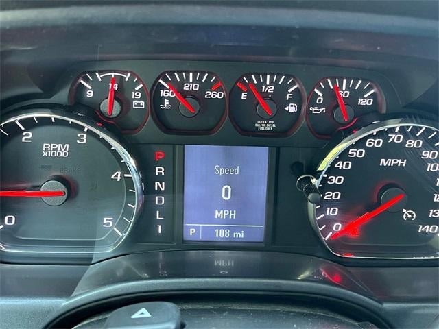 2024 Chevrolet Silverado 4500 HD 4WD Reg Cab Work Truck