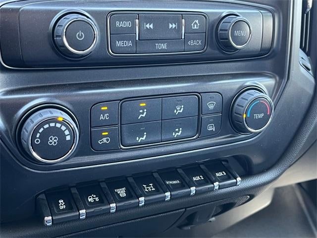 2024 Chevrolet Silverado 4500 HD 4WD Reg Cab Work Truck