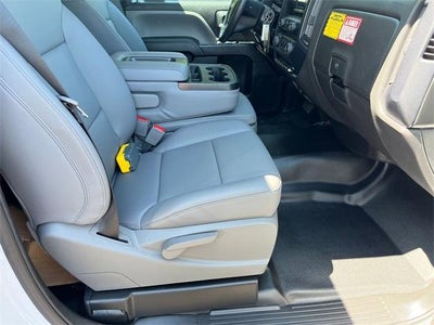 2024 Chevrolet Silverado 4500 HD 4WD Reg Cab Work Truck