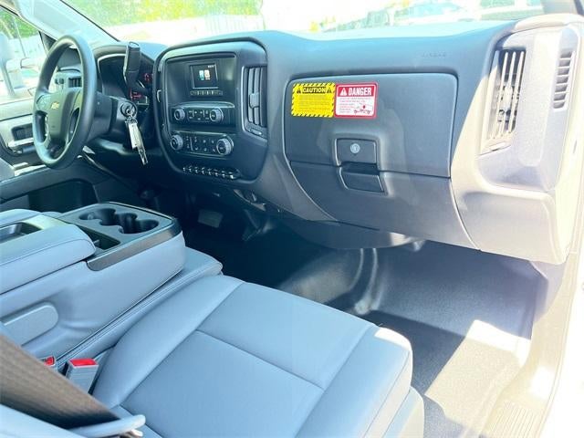2024 Chevrolet Silverado 4500 HD 4WD Reg Cab Work Truck