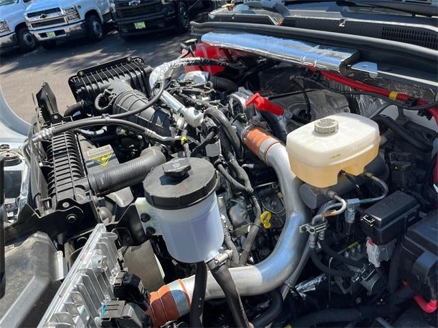 2024 Chevrolet Silverado 4500 HD 4WD Reg Cab Work Truck