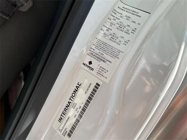 2024 Chevrolet Silverado 4500 HD 4WD Reg Cab Work Truck